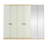 Noya 6 Kapaklı Gardırop